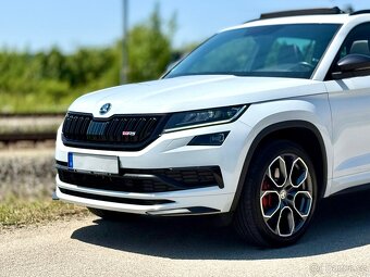Škoda Kodiaq RS 2.0 bi-tdi 176kw DSG 4x4, 7 miest, virtual - 9