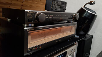 Technics SU-C800 + SE-A900 Dělený zesilovač - 9