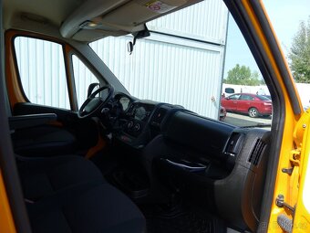 Peugeot Boxer, 2,2 HDI 7Míst třístranný sklápěč + klima - 9