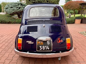 Fiat 500 110F Abarth design - 9