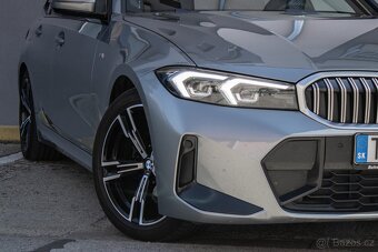 BMW Rad 3 Touring 318d mHEV A/T //AJ NA SPLÁTKY - 9