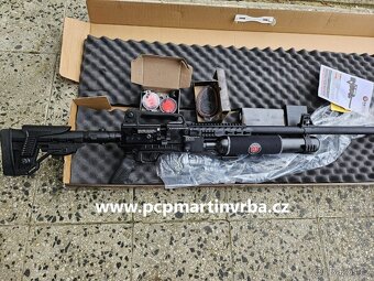 vzduchov.PCP sem,Full Hatsan Blitz 777 6,35 mm,optik 3-9x40 - 9