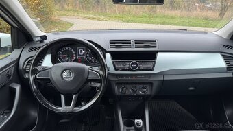 ŠKODA FAbia III 3 1..4TDi 66Kw Ambition KLIMA CZ 1.majitel - 9