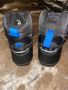 Nové Běžky Tecno Pro 130 cm,hůlky 105 cm,boty vel.34 NNN - 9