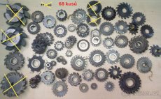 Díly,nástroje,držáky,soustružnické nože,frézy - 9