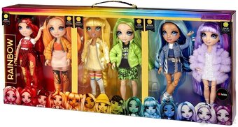 MGA Rainbow High Fashion panenky 6pack - (K72020) - 9