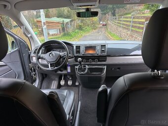 VW T6 MULTIVAN 2.0TDI GENERATION SIX KŮŽE ALU LED NAVI - 9
