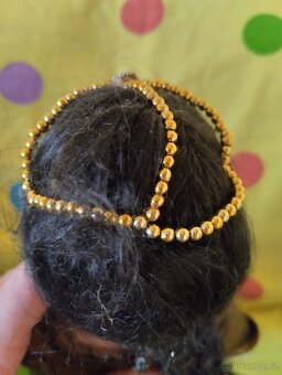 Porcelánová panenka Indka - 9