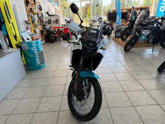 CFMOTO 450MT-R/RX modrá SKLADEM Akce VÝPRODEJ - 9
