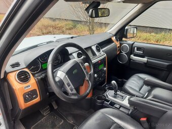 Land Rover Discovery 3 2.7 TDV6 2010, 7 míst, BEZ DPF - 9