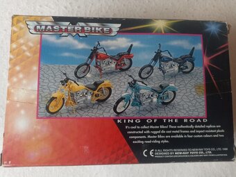 Modely MOTOREK -Master BIKE - 9