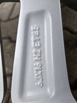 5x100 16 6J ET45 orig. Kamiq,Arona,T-cross vč. zim.pneu - 9