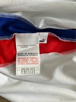Česko hraný fotbalový dres Puma #17 2002 Hübschmann - 9