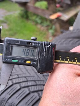 Zimni pneu 195/65r15 - 9