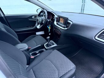 Kia Cee´d, 1,6 CRDi 100kW, ČR, 1.Maj, SERVIS, DPH - 9