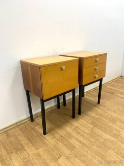 Retro stolky komody 70. léta - 9