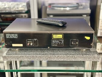 TECHNICS SL-PG200A (r.1991) dobrý stav, vč. dálky - 9