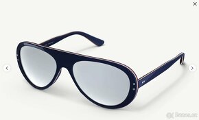 Nové sluneční brýle Vallon Ski Aviators Tricolor Blue - 9