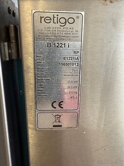 Elektrický konvektomat Retigo B1221i - 24x GN1/1 - 9
