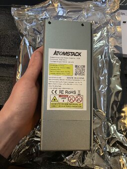Laserová gravírka/laser Atomstack X70 Max 70W - 9