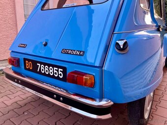 Citroen 2CV / Dyane-6 Cabrio - 9