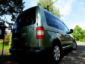 VW CADDY 1,9 Tdi 2007 TOP STAV 6 D DSG - 9