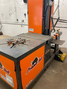 střihač elektromotorů separátor kabely recyklace PresseBull - 9
