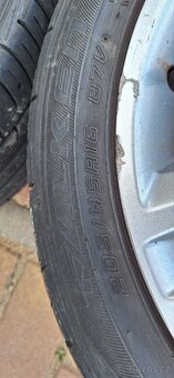Alu kola Letní pneu 16" Škoda Fábia 2, Roamster apd. - 9