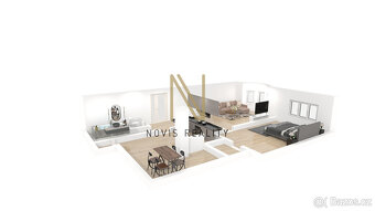 Pronájem, byt 2+1, 88 m², Denisovo nábřeží - 9