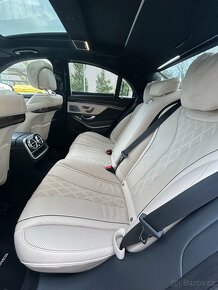 Mercedes S500 335KW AMG 4MATIC-ČR-DPH-KUŽE-NAVI-PANORAMA-PDC - 9