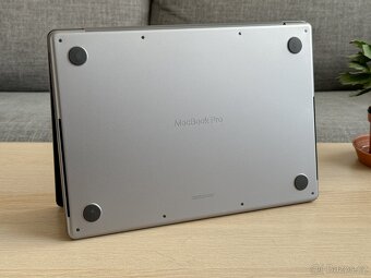 JAKO NOVÝ Apple MacBook Pro 14" M1 Pro - APPLECARE+ ZÁRUKA - 9
