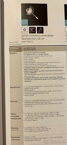 Nová indukční deska IQ 700 - SIEMENS STUDIO LINE EX677HEC1E - 9