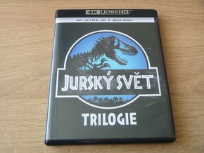 kompletni JURSKY PARK + JURSKY SVET ve 4K UHD+BD - 9