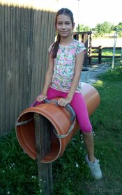 Trenažér pre výcvik jazdcov, výška; 100 a 130 cm - 9