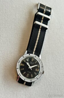 Československé mechanické vintage retro hodinky PRIM Sport 1 - 9