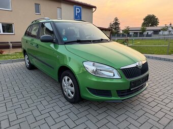 ŠKODA FABIA II COMBI 1.4 16V 63kW 2012 - 9