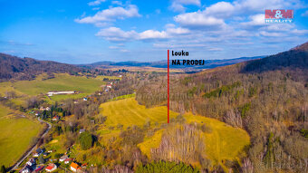 Prodej louky, 3251 m², Radeč u Horní Police, Žandov - 9