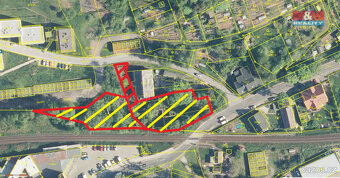 Prodej pozemku k bydlení, 2613 m², Trutnov, ul. Polská - 9