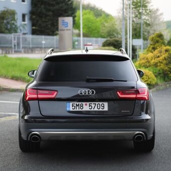 Audi Аб Allroad 3.0 TDI Quattro (perfektní stav, 2. majitel, - 9