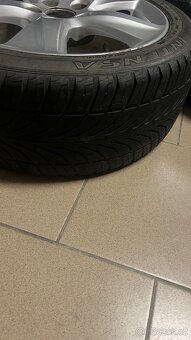 Prodám alu 5x114,3 R17 - 9