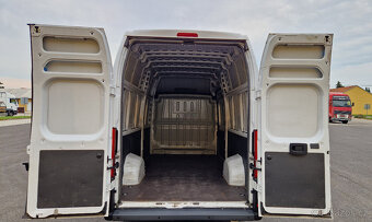 Peugeot Boxer L4H3 2.2 165k, 2022, ČR, 1.maj, serviska - 9