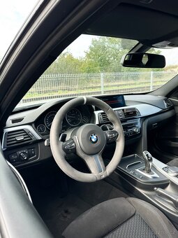 BMW 320d F31 (2018) – M Paket, ST podvozek, Stage 1 - 9