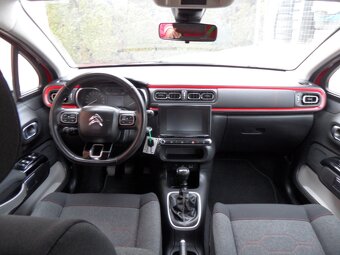 Citroen C3 1.2 PureTech,1.maj,zak. v ČR,najeto 89000km - 9