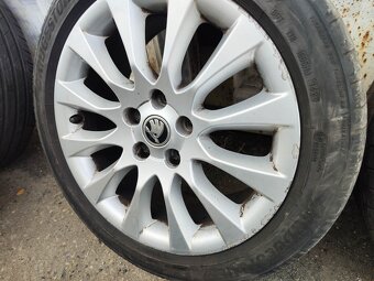 17"alu sada Laurel 5x112 origo Superb 2 Octavia 2 Golf 5 6 - 9