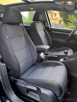 VW Golf 6 Combi Variant Style 1.2TSI 77kw, Xenony-LED - 9