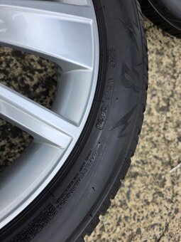 Zimní sada kol ŠKODA Kamiq (braga) 205/55 r17 - 9