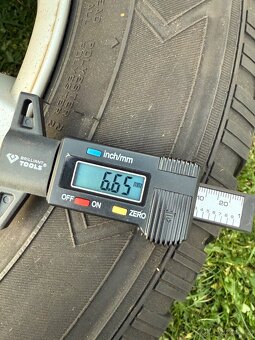 Litá kola BMW 5x120 R17 se zimními pneu 235/65/17 - 9