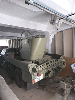 Samohybný protiletadlový dvojkanón Praga PLDvK 53/59 - 9