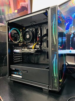 Herní Ryzen 5, 16GB DDR4,500 GB SSD a HDD, GTX 1650, Win 11 - 9