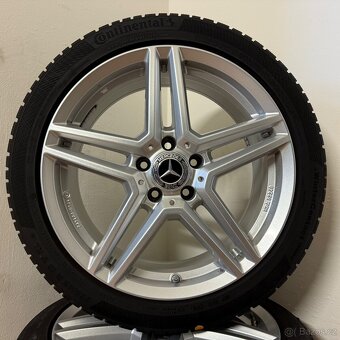 MERCEDES CLA A176 5x112 R18 ET49+ZIMNÍ 225/45R18 8/6mm - 9